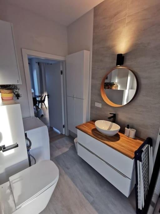 Calm And Quiet Apartments In Szczecin Strzalowska 7 Екстериор снимка