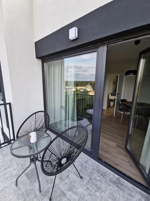 Calm And Quiet Apartments In Szczecin Strzalowska 7 Екстериор снимка