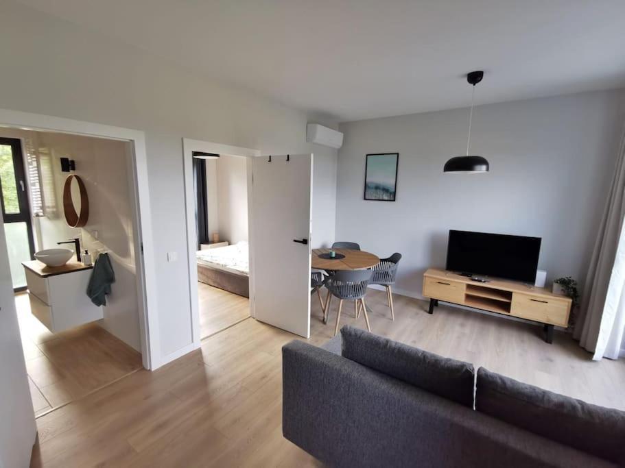 Calm And Quiet Apartments In Szczecin Strzalowska 7 Екстериор снимка